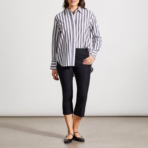 Tribal Dark Gray Pull-on Pencil Pants - Picture 2 of 3